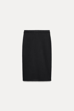 KNIT MIDI SKIRT - Zara фото 5