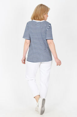 Футболка Лето Ф-95 (44-62) кулирка - Лотос фото 13