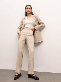 Брюки в клетку D281/takao - Emka фото 3