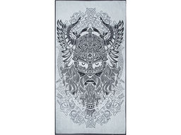 Полотенце махровое 6с102.413ж1 Викинг(антрацит) 81х160см