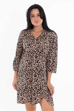 Туника М324255а бежевый