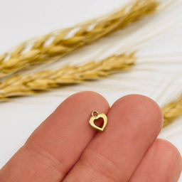 Подвеска "Сердце" (1 шт)