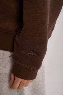 Худи Мокко ANTA SPORTS CLUB Sweat Hoodie