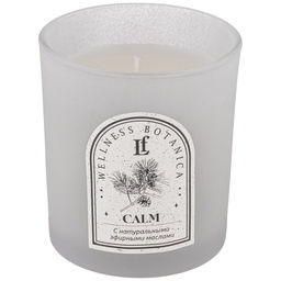 СВЕЧА АРОМАТИЗИРОВАННАЯ В СТАКАНЕ CALM 7*8 СМ