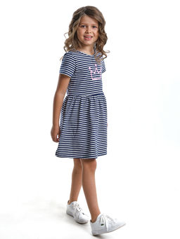 Платье летнее в садик UD 2880 полоса - Mini maxi фото 3