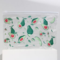 Набор Авокадо, косметичка, маска для сна и расчёска - Simaland фото 7