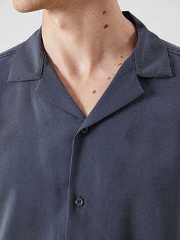 Regular Fit K?sa Kollu Arm?rl? Erkek G?mlek