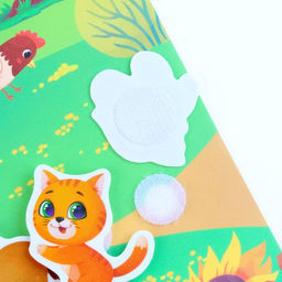 Развивающая игра на липучках. Театр по мотивам русской народной сказки «Репка»