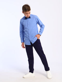 Ладошки / Рубашка Школьник белый  фото 22