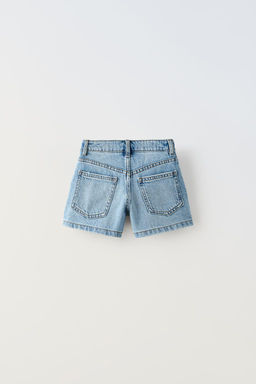 DENIM BERMUDA SKORT - Zara фото 3