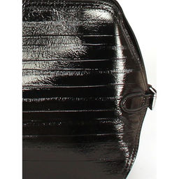 Сумка женская натуральная кожа GU 2033-6632-1, 1отд, плечевой ремень, черный 265826 - Adelia фото 4