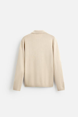 COTTON KNIT POLO SHIRT - Zara фото 15