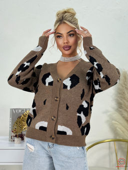 Кардиган кофта на пуговицах