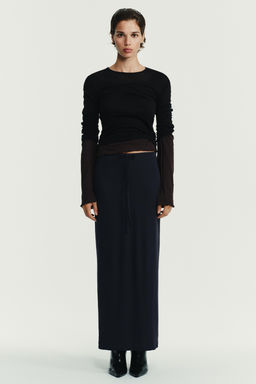 SOFT MODAL SKIRT