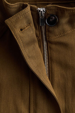 Chaqueta oversize en mezcla de lino - H&m фото 6