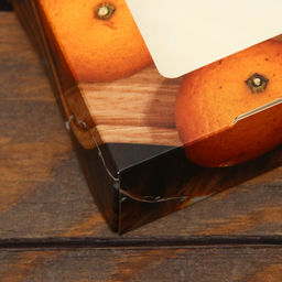 Цена за 20 шт. Коробка подарочная складная «Новогоднее настроение», 20×20×4 см