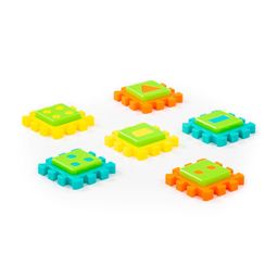 Игрушка развивающая Пазл №2 (12 элементов) (в пакете) - Полесье фото 22