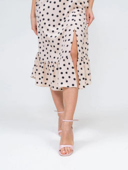 Платье женское, цвет бежевый - Барболета фото 7