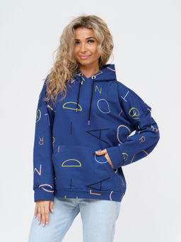 932 Худи "Индиго"