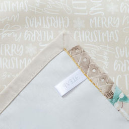 Дорожка на стол новогодняя Beautiful Сhristmas 40*147 см, 100% хл, саржа 190гр/м2 - Этель фото 2