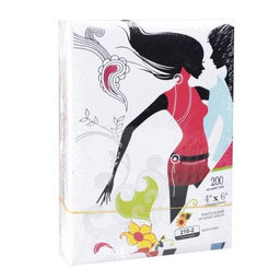 Фотоальбом 200 фото 10х15 / 210-2 /уп 48/микс - Галеонтрейд фото 5