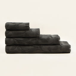 Полотенце махровое SL HOME: Boho «Олива» 90×150 см, 100% хлопок, 520 г/м²