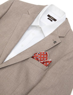 Бежевый платок