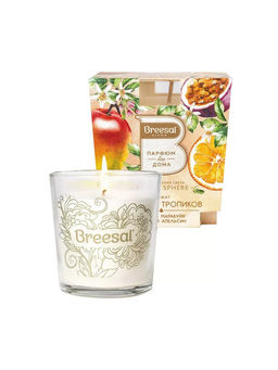 Breesal ароматическая свеча Aroma Sphere Дыхание тропиков 170 г