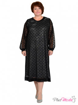 Платье Модель №788 размеры 44-84 - Plusmoda фото 5