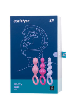 Набор анальных плагов Satisfyer, силикон, ассорти, 13,5 см.  фото 10
