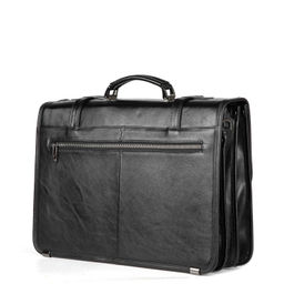 Мужской кожаный портфель - Barcelo biagi фото 3