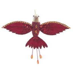 Изделие декоративное "Птичка", L20 W17,5 H4,5 см