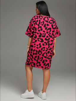 НОВИНКА предстоящей весны!!! Вега платье-футболка женское (василек) - Lovetex фото 12