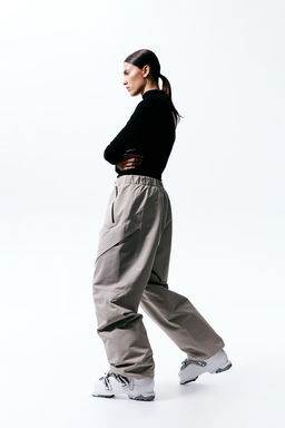Pantalon de esquiar acolchado baggy en StormMove