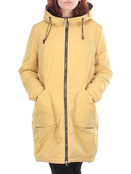 6122 YELLOW Куртка демисезонная женская AMAZING (100 гр.синтепона) - Фабричный китай фото 2
