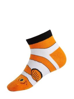OMSA kids Calzino 21P62 (рыбки) - orange