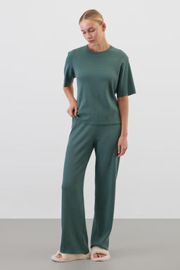 Е 20197/темный лес пижама жен