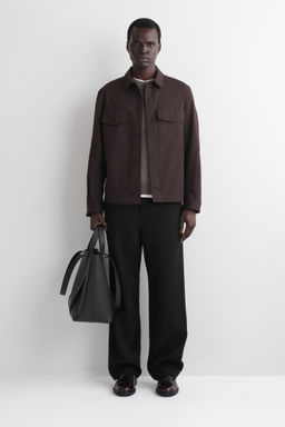 SOBRECAMISA DE ALGOD?N RELAXED FIT - H&m фото 4