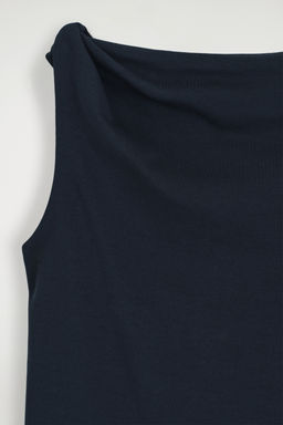 TOP DE ALGOD?N CON DETALLE RETORCIDO - H&m фото 8