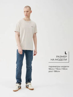 Мужская Футболка - Mossmore фото 62