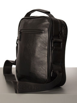 LACCOMA сумка 1801-1-черный эко кожа хлопок