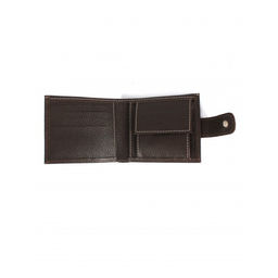 Портмоне мужское Croco-ПР-903 натуральная кожа 3 отд, 3 карм, коричневый флотер (116/1) 264297  фото 3