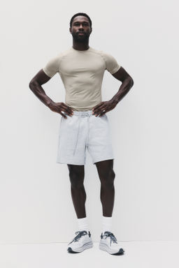 Camiseta de deporte con DryMove Compression Fit - H&m фото 7