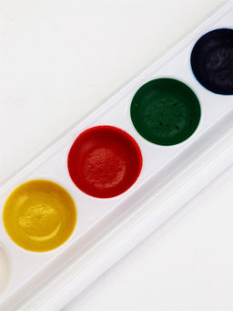 Акварель 6 цв.  "Герб"