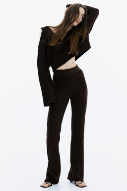 Jersey oversize efecto punto trenzado - H&m фото 4