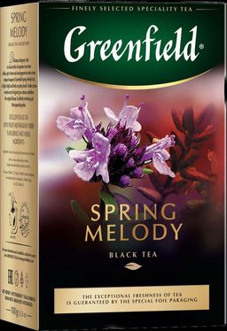 Greenfield. Spring Melody 100 гр. карт.пачка
