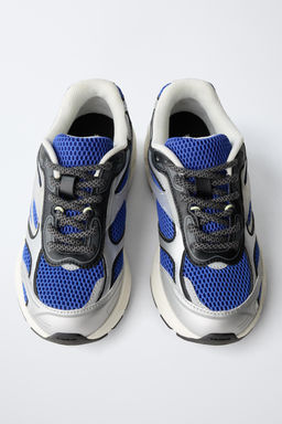 MESH TRAINERS - Zara фото 6