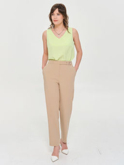 Топ с V-образным вырезом горловины - Priz фото 8