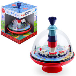 Юла "Путешествие паровозика" в коробке