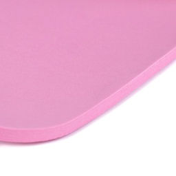 Коврик для йоги и фитнеса спортивный гимнастический EVA 8мм. 173х61х0,8 цвет: розовый / YM-EVA-8P / уп 20 - Галеонтрейд фото 2